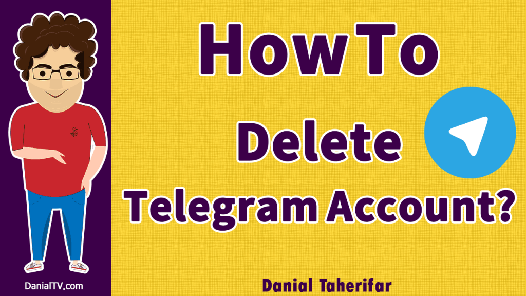 How To Delete Telegram Account