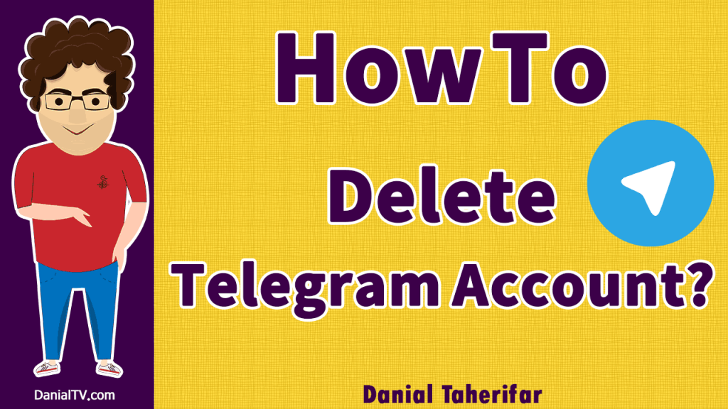 How To Delete Telegram Account Permanently? (Delete Telegram account)